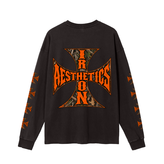 Vintage Washed Long Sleeve T-Shirt