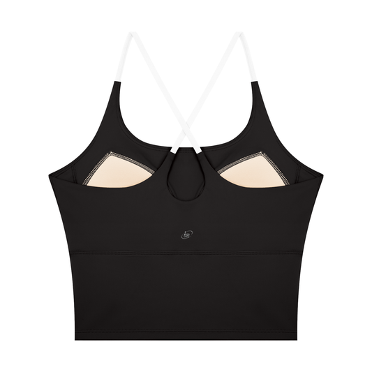 Women's Color Block Yoga Tank Top