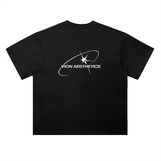 Heavyweight Drop Shoulder Cotton T-Shirt