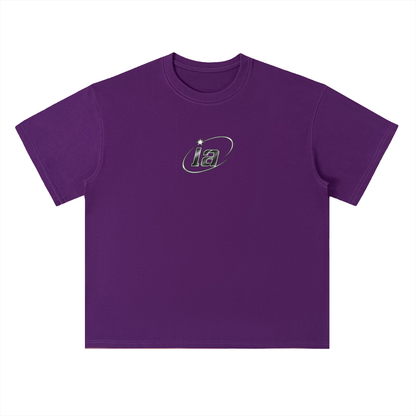 Heavyweight Drop Shoulder Cotton T-Shirt
