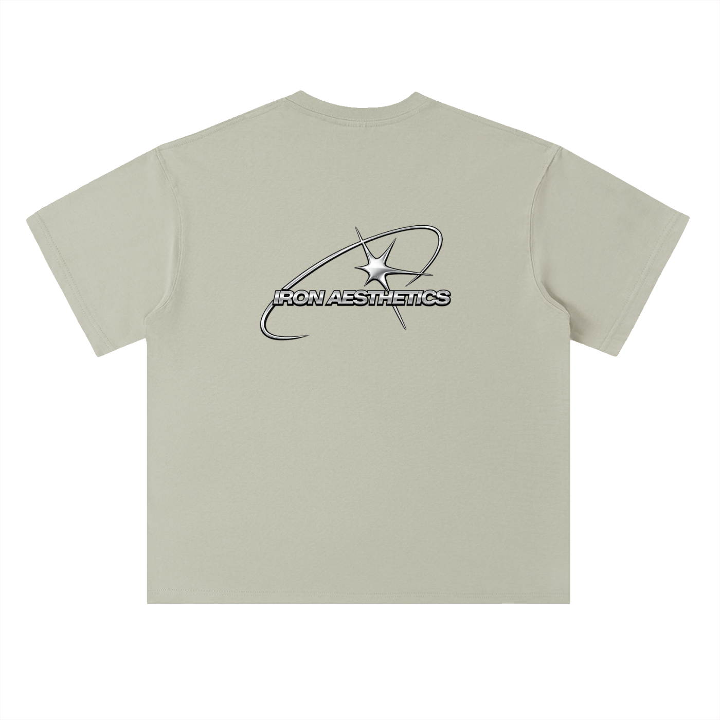 Heavyweight Drop Shoulder Cotton T-Shirt
