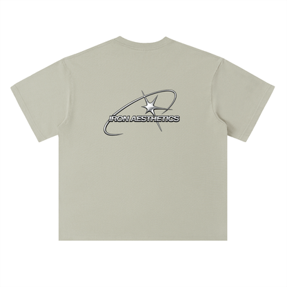 Heavyweight Drop Shoulder Cotton T-Shirt