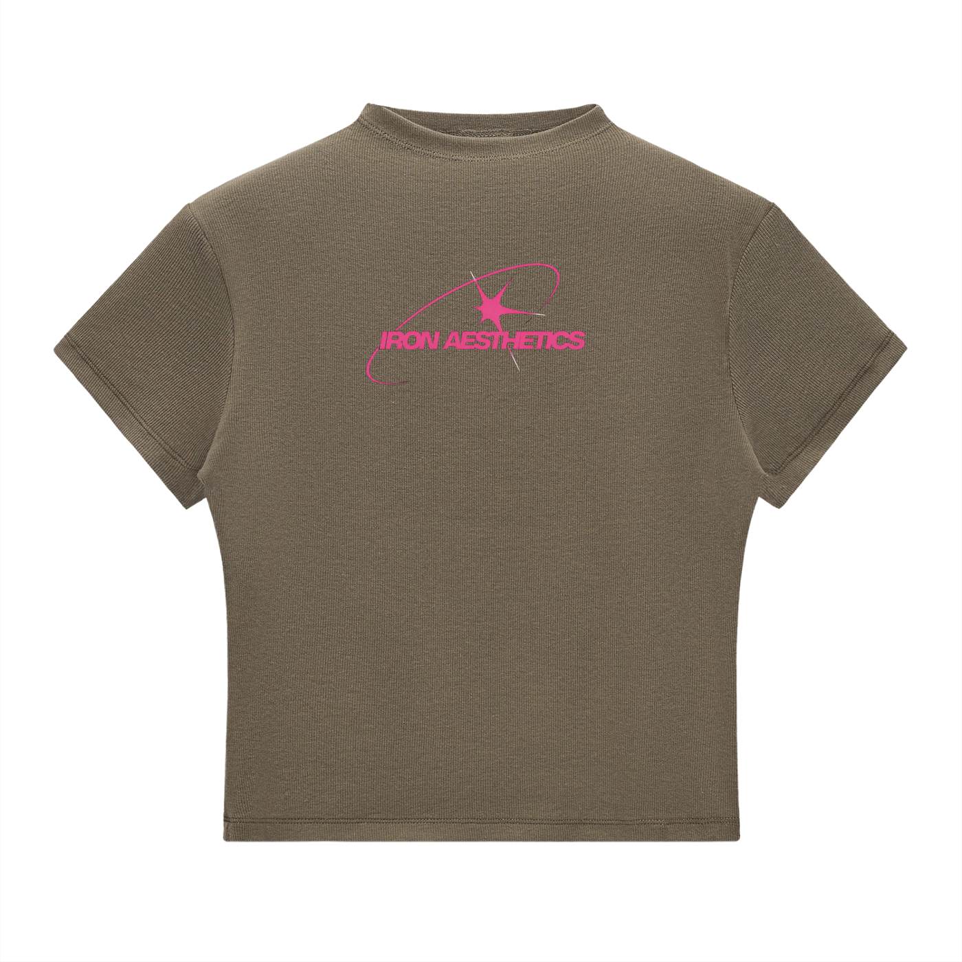 Baby Tee - Women's Crop Top