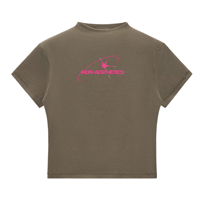 Baby Tee - Women's Crop Top