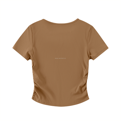 Baby Tee - Women's Crop Top