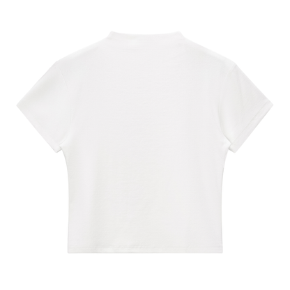 Baby Tee - Women's Crop Top