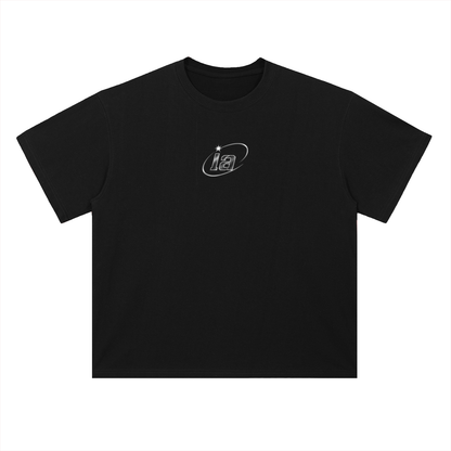 Heavyweight Drop Shoulder Cotton T-Shirt