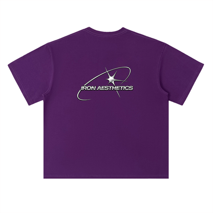 Heavyweight Drop Shoulder Cotton T-Shirt