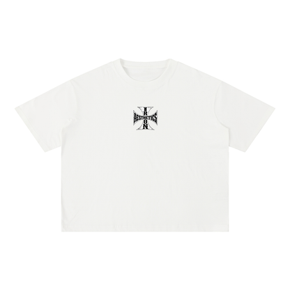 Mineral Wash Boxy Cotton T-Shirt