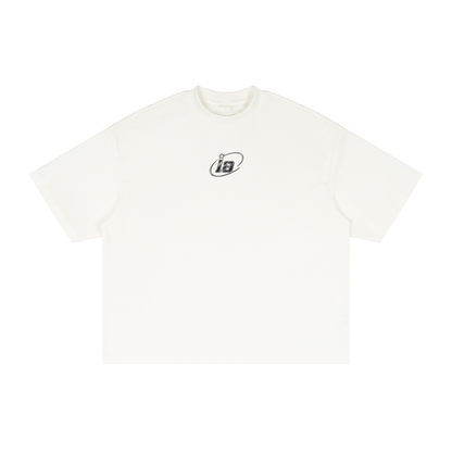 Washed Boxy Waffle Knit Tee