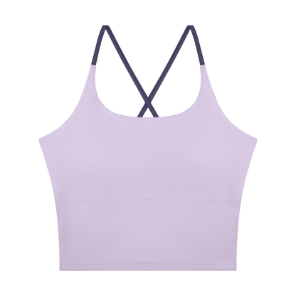 Women's Color Block Yoga Tank Top