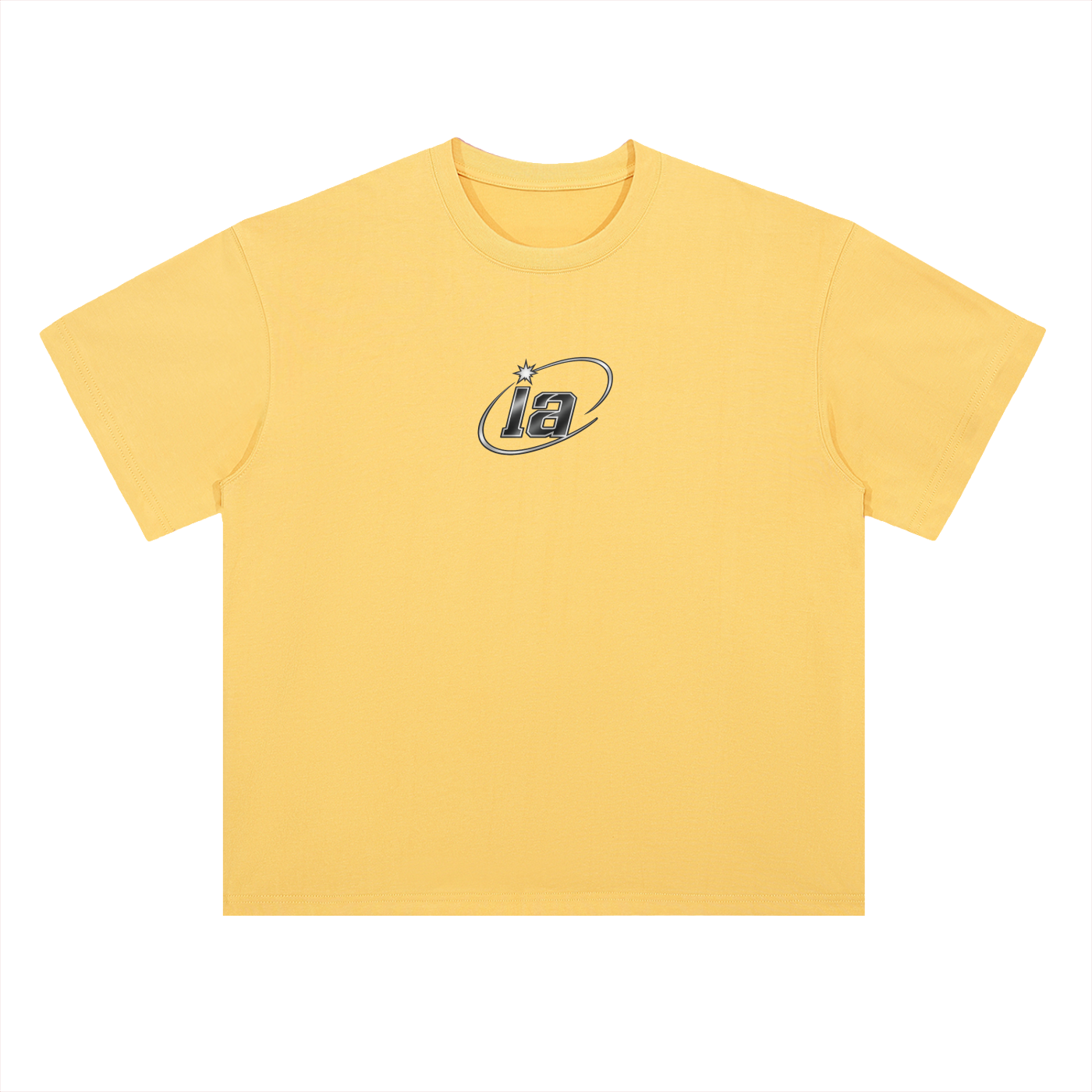 Heavyweight Drop Shoulder Cotton T-Shirt