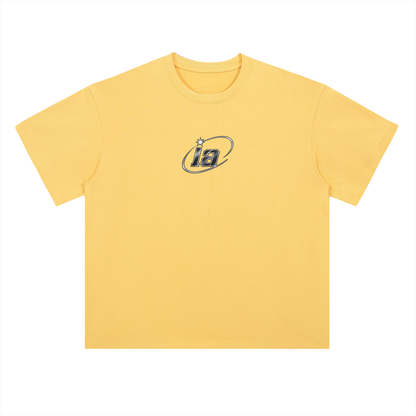 Heavyweight Drop Shoulder Cotton T-Shirt