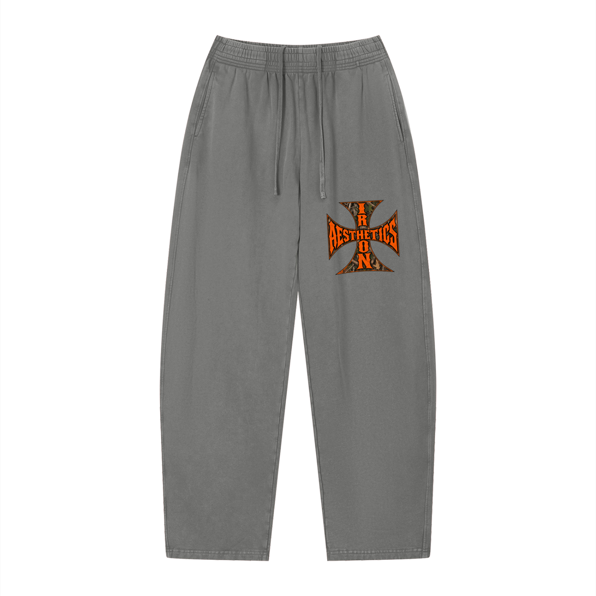 Unisex Vintage Wash Loose Sweatpants