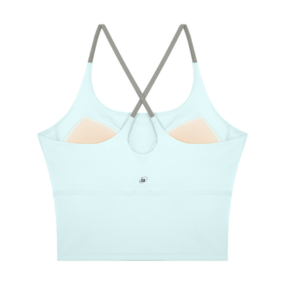 Women's Color Block Yoga Tank Top