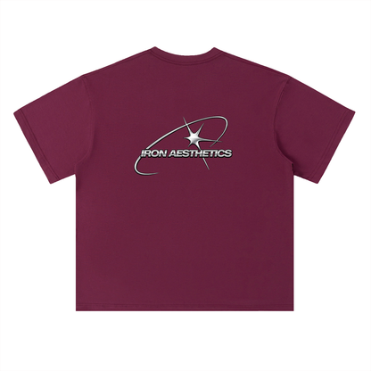 Heavyweight Drop Shoulder Cotton T-Shirt
