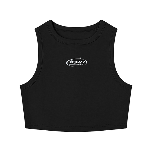 Women's Tight Crewneck Crop Tank Top