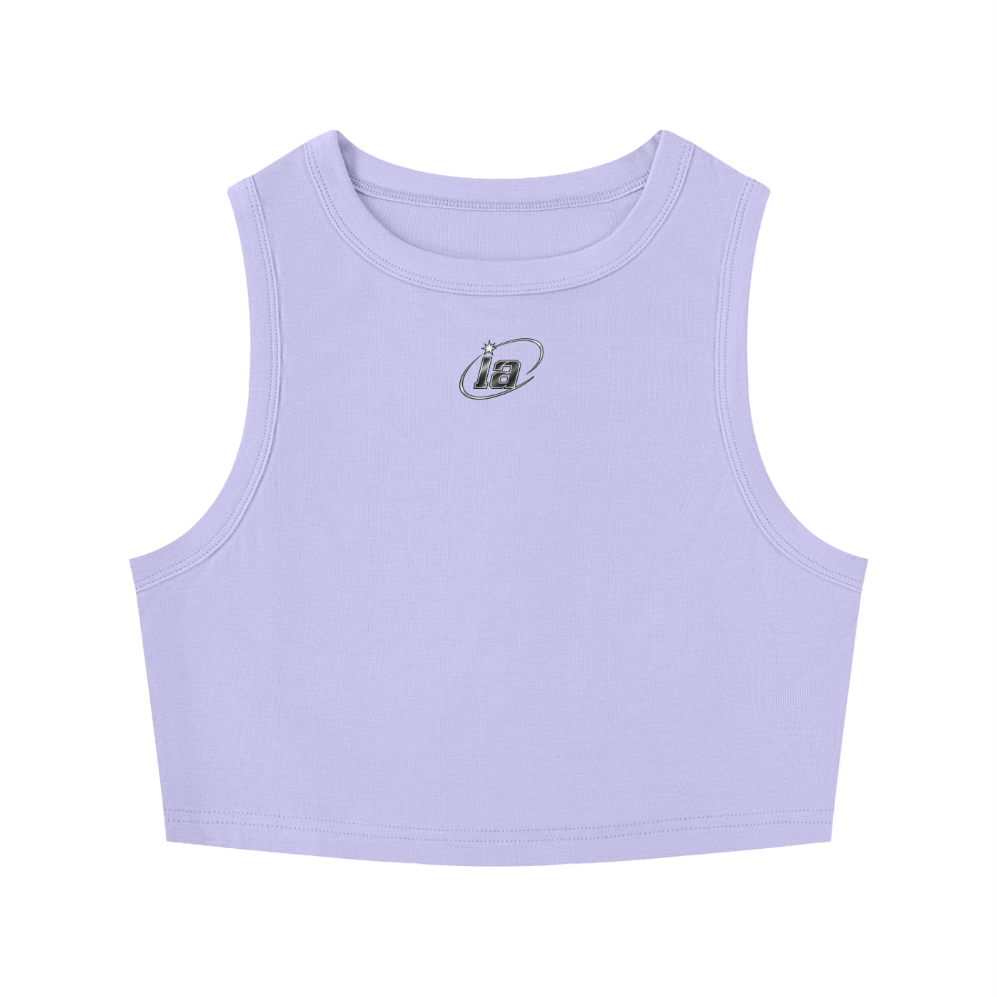 Women's Tight Crewneck Crop Tank Top