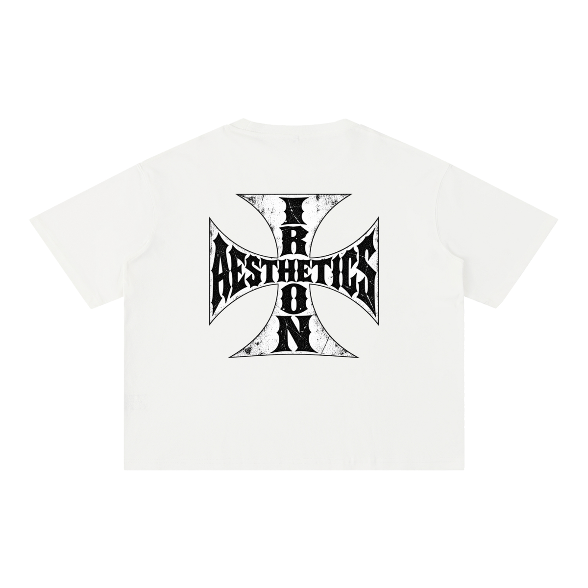 Mineral Wash Boxy Cotton T-Shirt