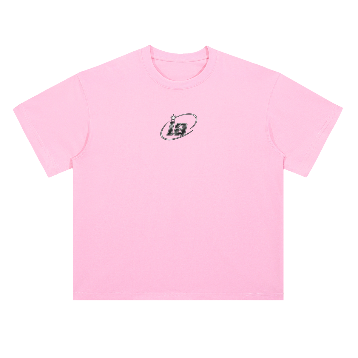 Heavyweight Drop Shoulder Cotton T-Shirt