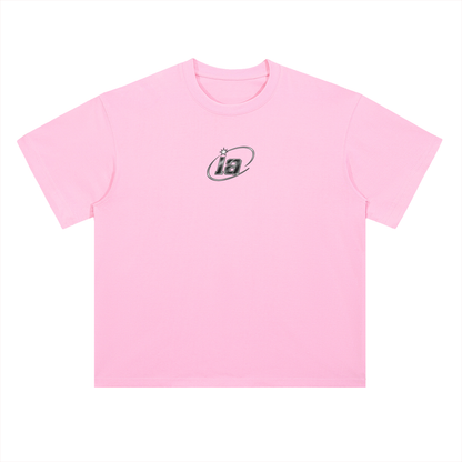 Heavyweight Drop Shoulder Cotton T-Shirt
