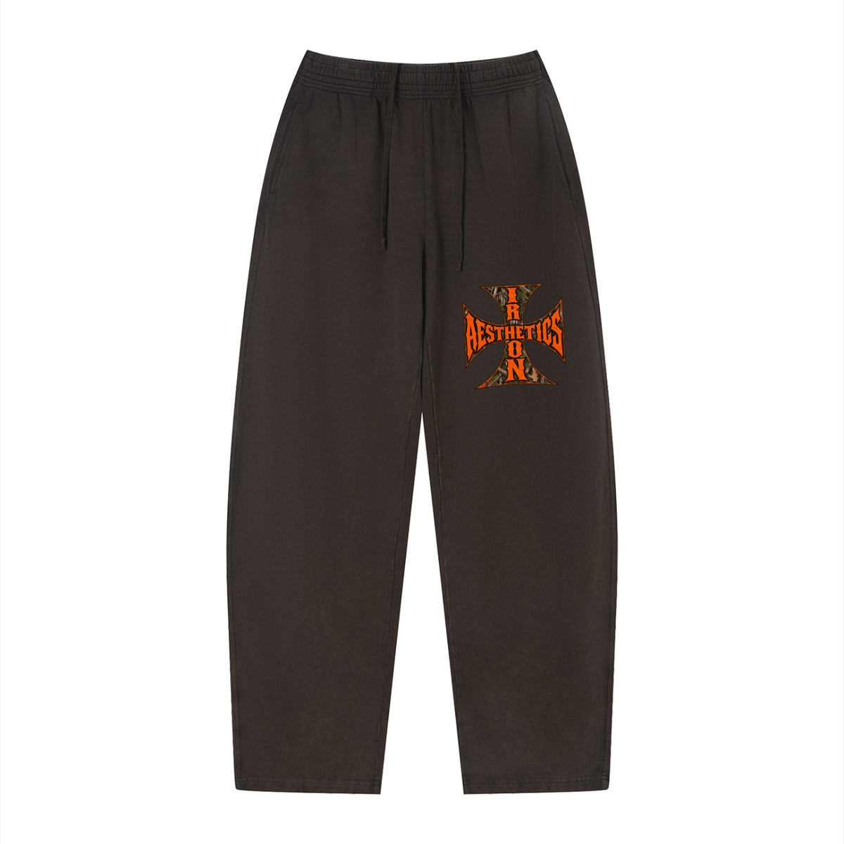Unisex Vintage Wash Loose Sweatpants