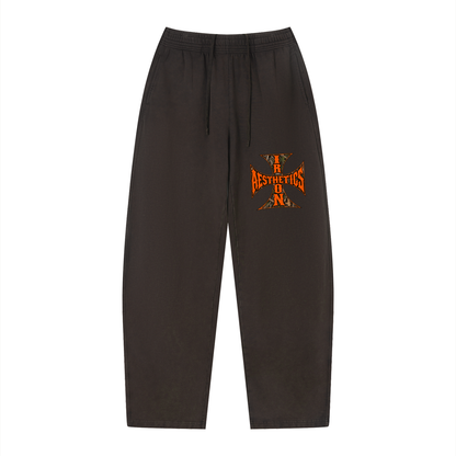 Unisex Vintage Wash Loose Sweatpants