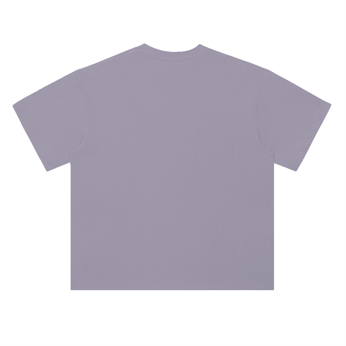 Heavyweight Drop Shoulder Cotton T-Shirt