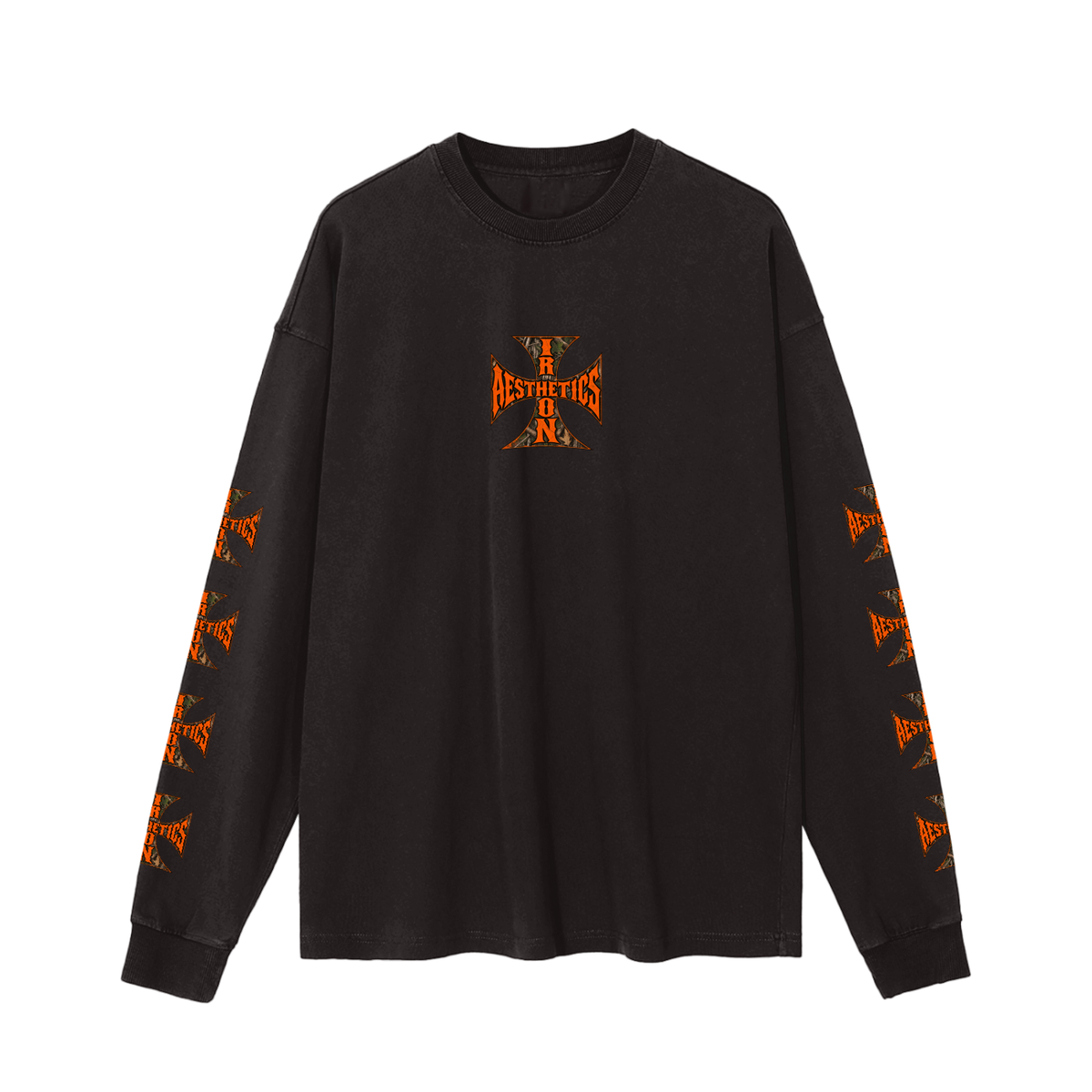 Vintage Washed Long Sleeve T-Shirt