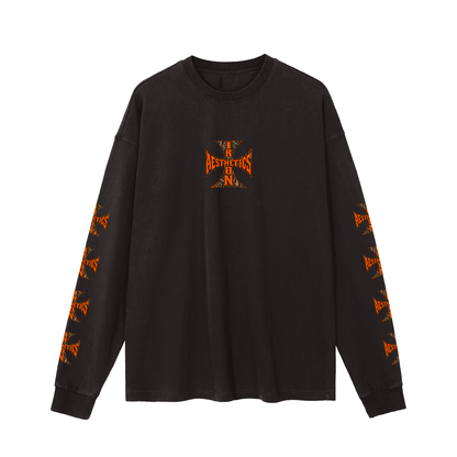 Vintage Washed Long Sleeve T-Shirt