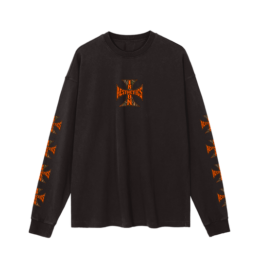 Vintage Washed Long Sleeve T-Shirt