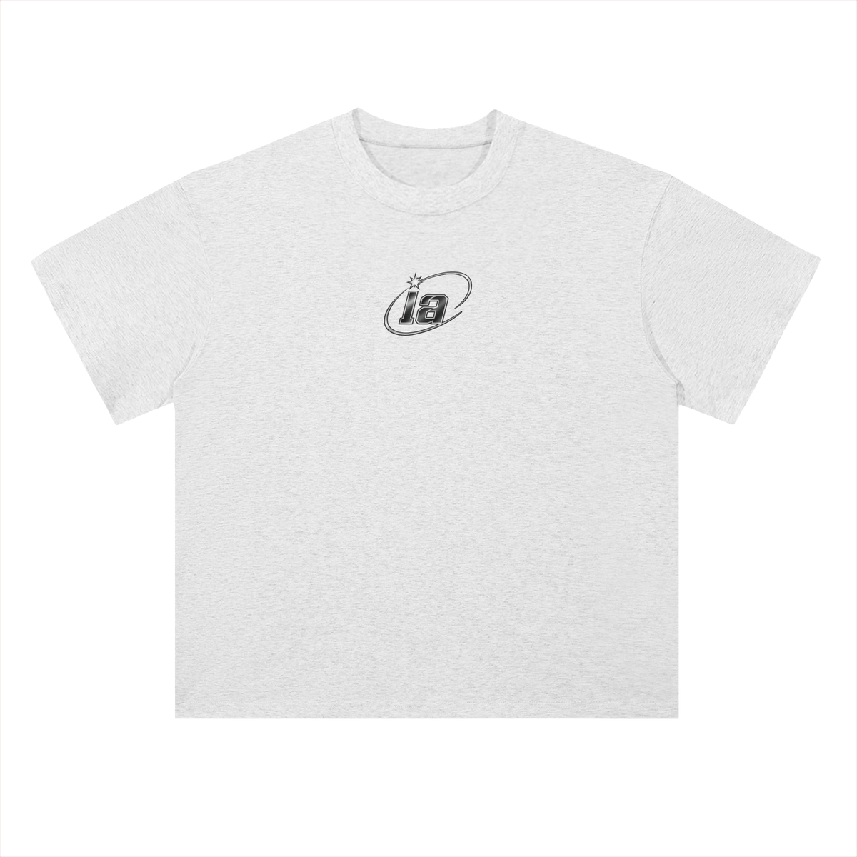 Heavyweight Drop Shoulder Cotton T-Shirt