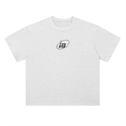 Heavyweight Drop Shoulder Cotton T-Shirt