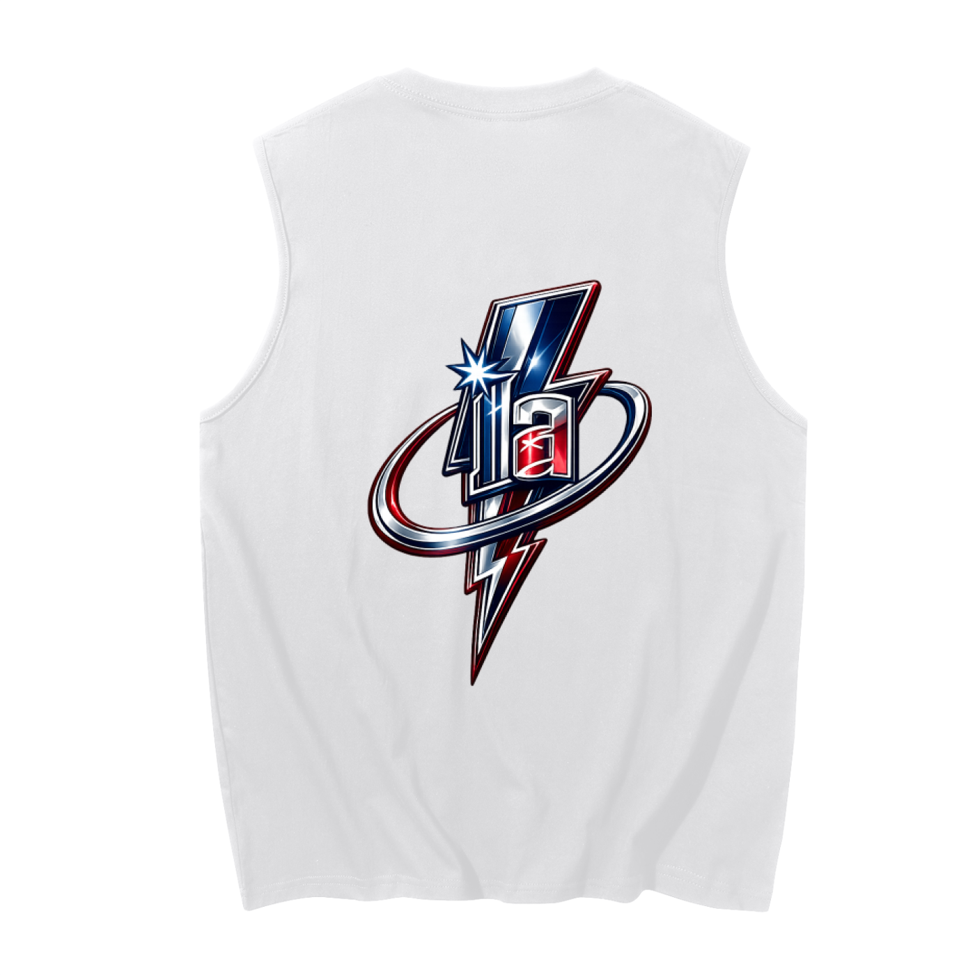 Men's Sleeveless Cotton Tank Top