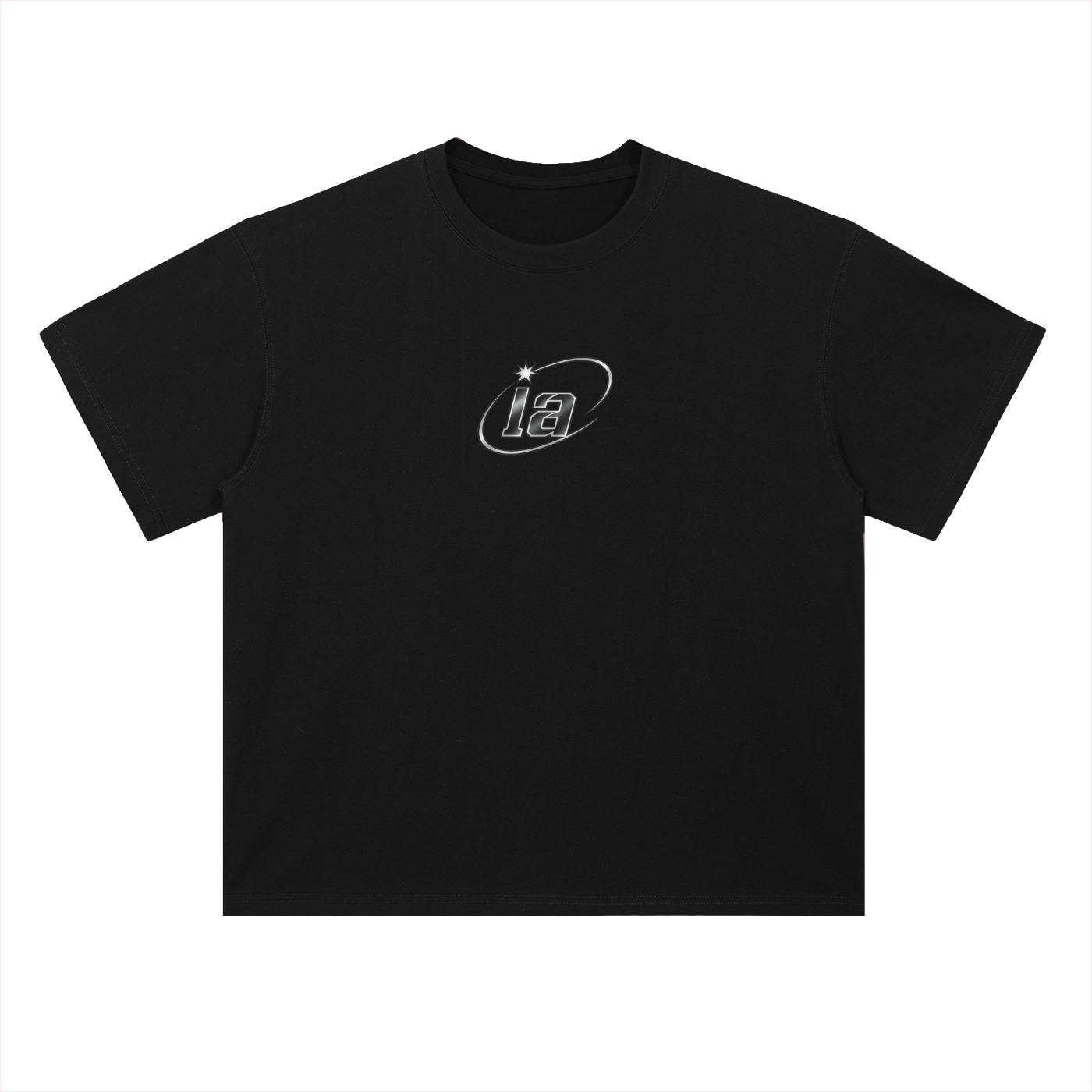 Heavyweight Drop Shoulder Cotton T-Shirt