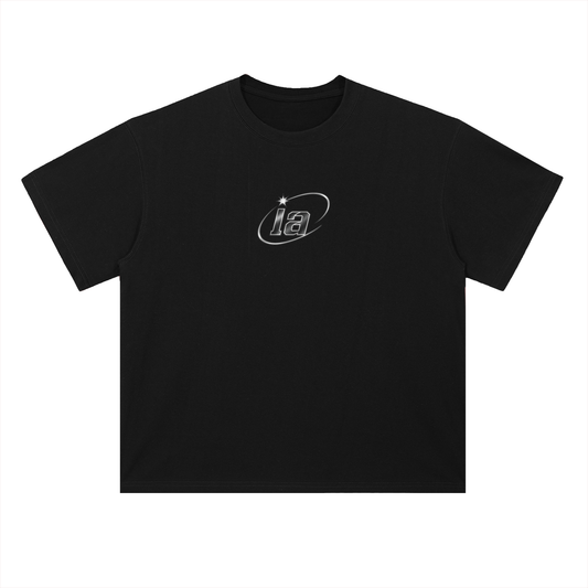 Heavyweight Drop Shoulder Cotton T-Shirt