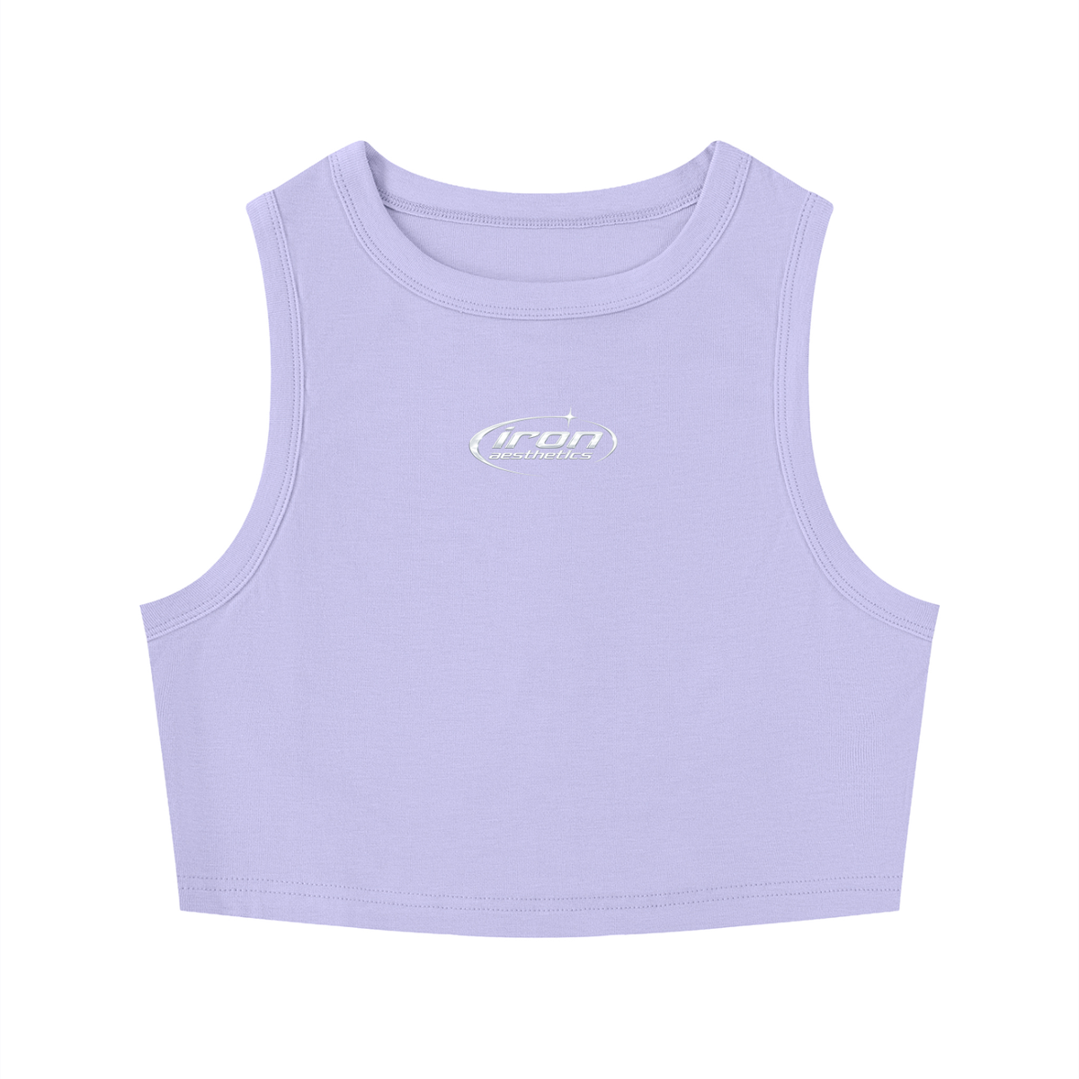 Women's Tight Crewneck Crop Tank Top