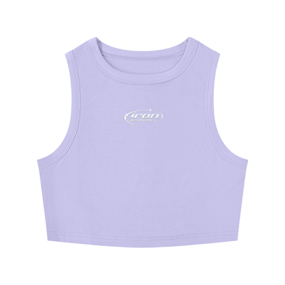 Women's Tight Crewneck Crop Tank Top