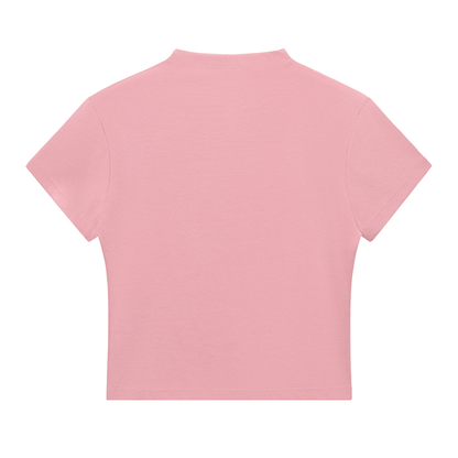 Baby Tee - Women's Crop Top