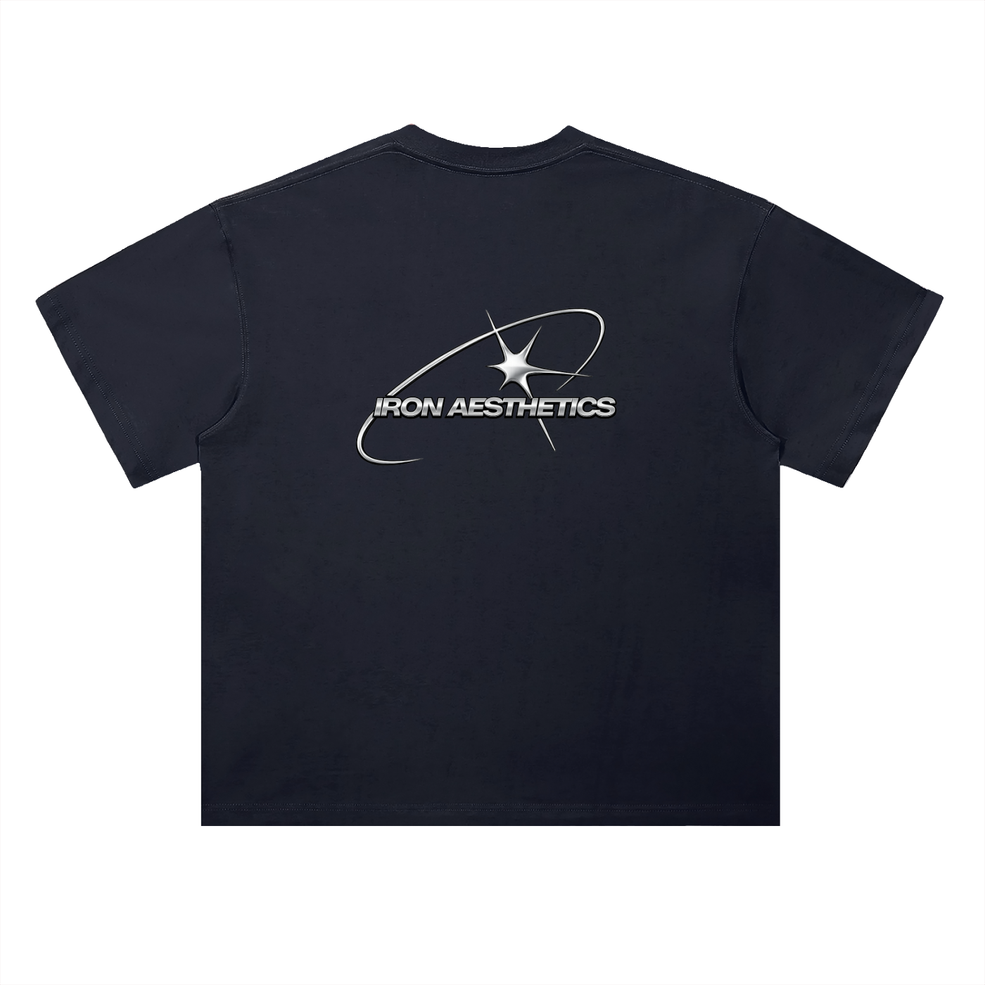 Heavyweight Drop Shoulder Cotton T-Shirt