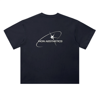 Heavyweight Drop Shoulder Cotton T-Shirt