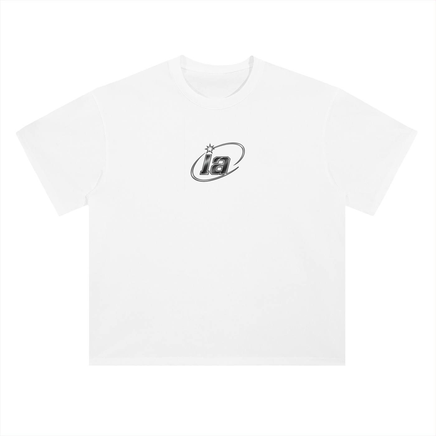 Heavyweight Drop Shoulder Cotton T-Shirt