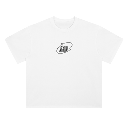 Heavyweight Drop Shoulder Cotton T-Shirt