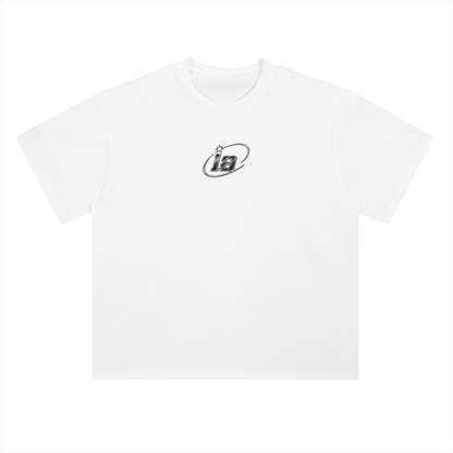 Heavyweight Drop Shoulder Cotton T-Shirt