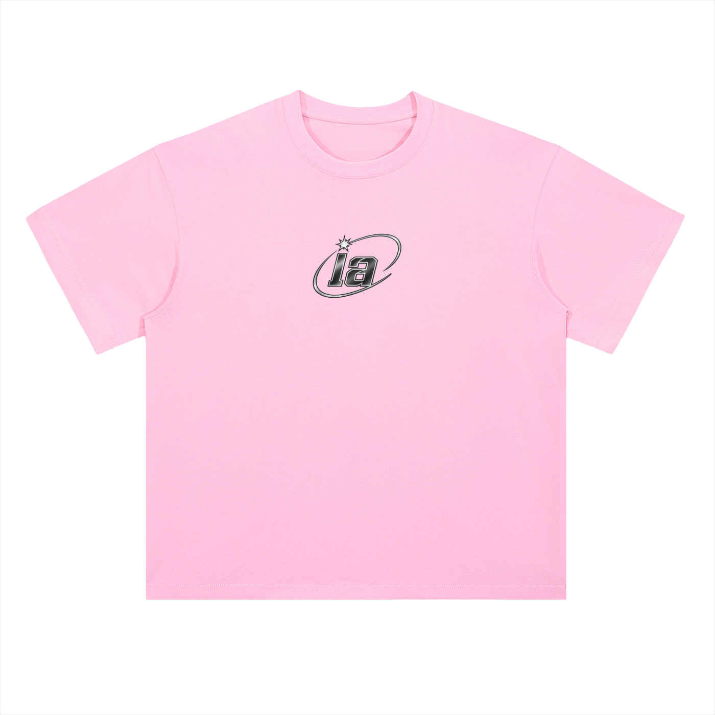 Heavyweight Drop Shoulder Cotton T-Shirt