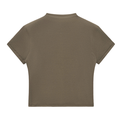 Baby Tee - Women's Crop Top