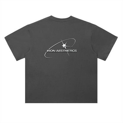 Heavyweight Drop Shoulder Cotton T-Shirt