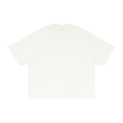 Washed Boxy Waffle Knit Tee