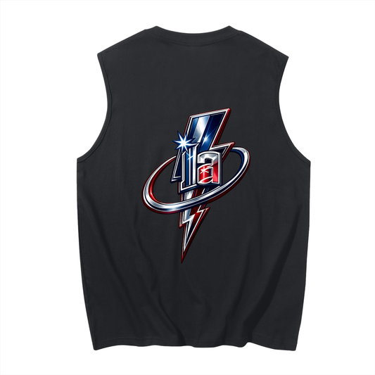 Men's Sleeveless Cotton Tank Top