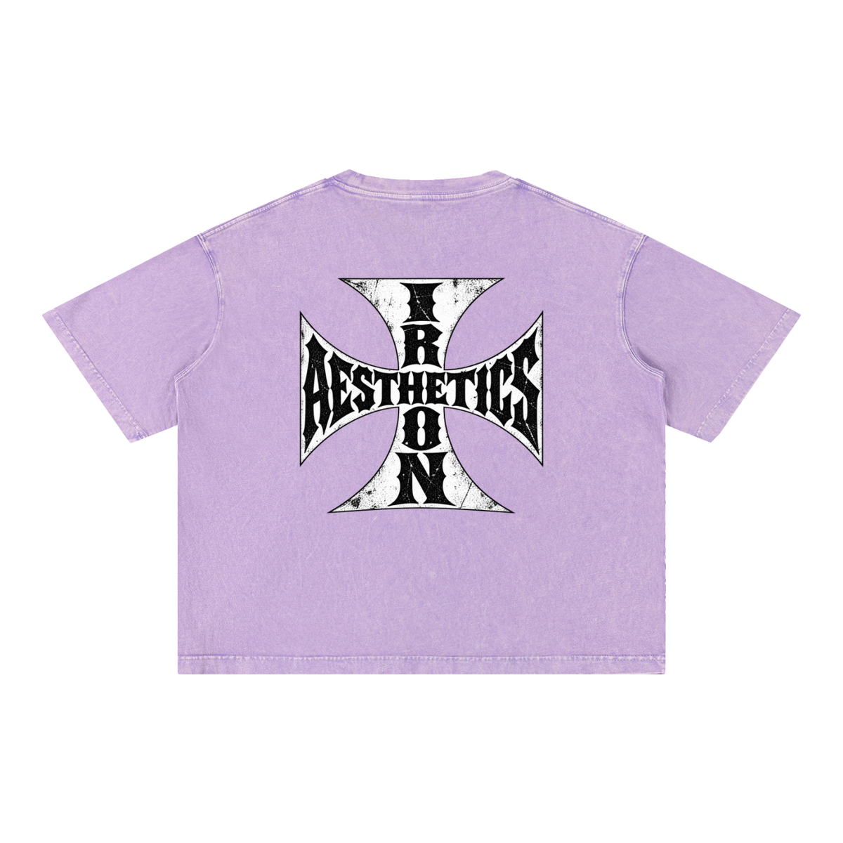 Mineral Wash Boxy Cotton T-Shirt